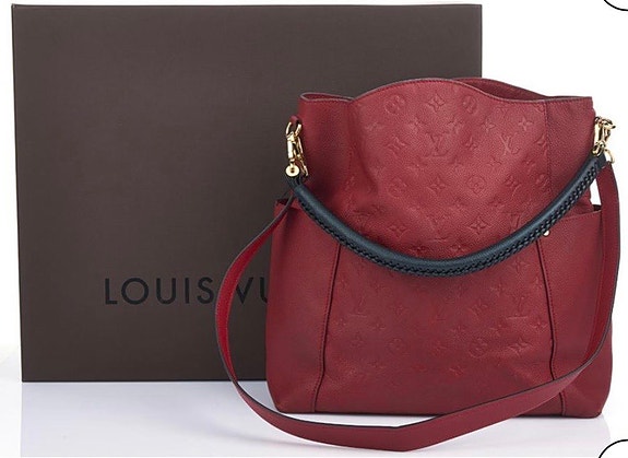 Ostetaan Louis Vuitton Bagatelle Tote Monogram