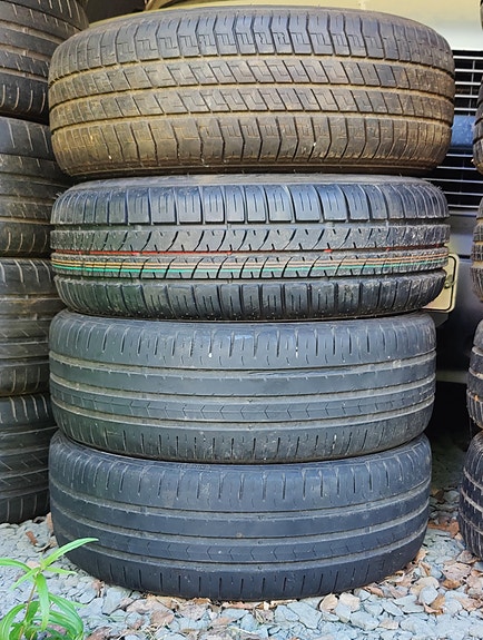 205/65 R15 kesärenkaita