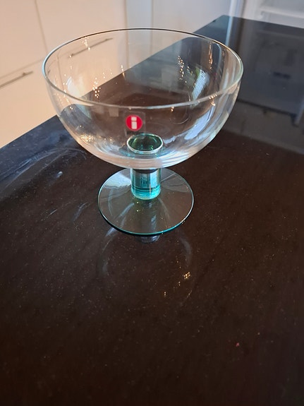 Iittala Mondo jälkiruokamalja