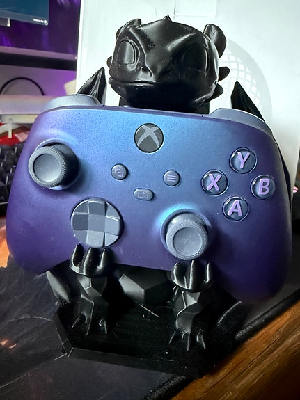 Xbox langaton ohjain, special edition + teline