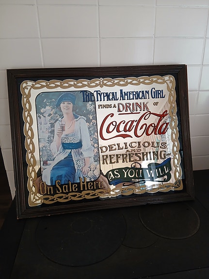 Coca cola taulu 65×50cm