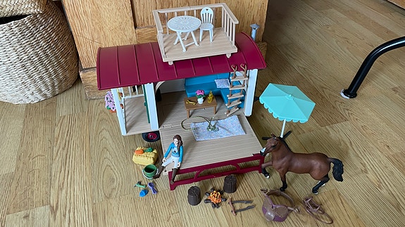 Schleich Asuntovaunu