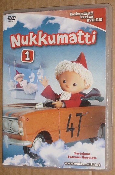 Nukkumatti, Alfa & Omega, Bamse, Olipa kerran elämä, Puuha Pete