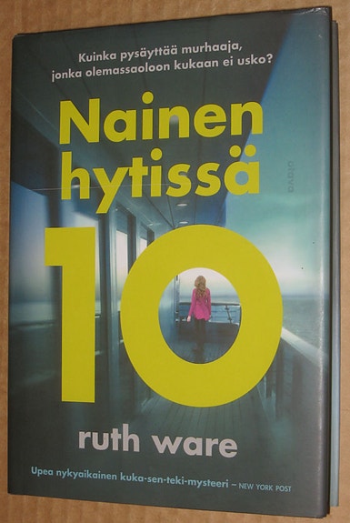 Nainen hytissä 10, Komisario Morse (Colin Dexter), SaPo-sarja (26 kpl)