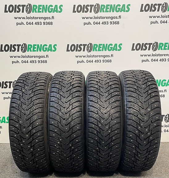 215/60 R17 100T XL Nokian Hakkapeliitta 8 SUV
