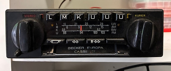 Becker Europa Casette