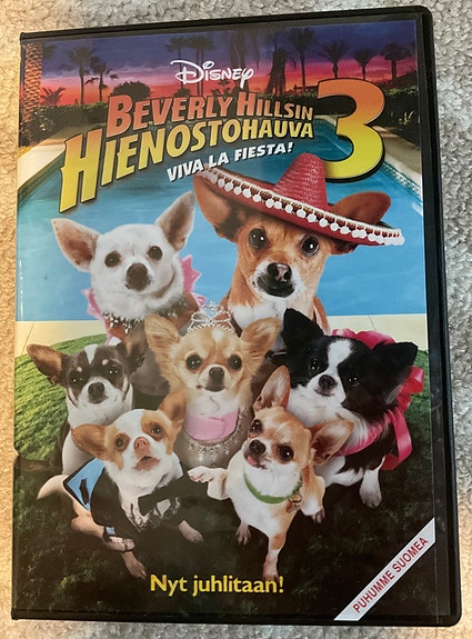 Beverly Hillsin hienostohauva 3 ( DVD )