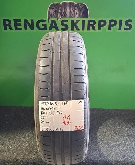 185/65R15 Hankook Kinergy Eco 86T kesä