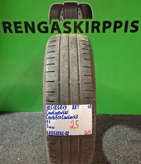 185/65R15 Continental ContiEcoContact 5 88T