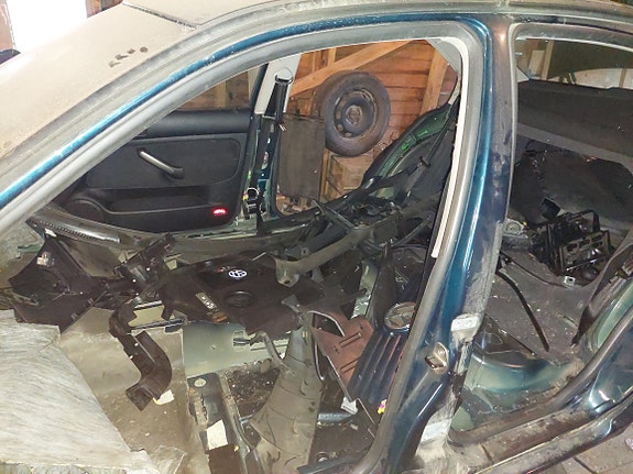 Vw Bora sisustan osia
