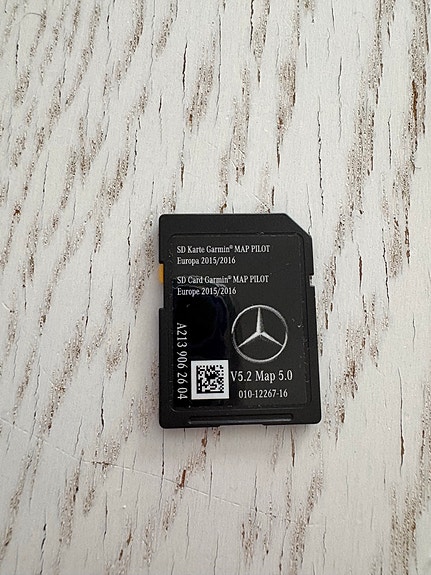 Mercedes SD-kortti V5.2 Map 5.0 navigointikartta