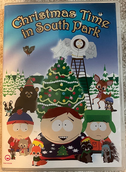 christmas time in south park ( DVD )