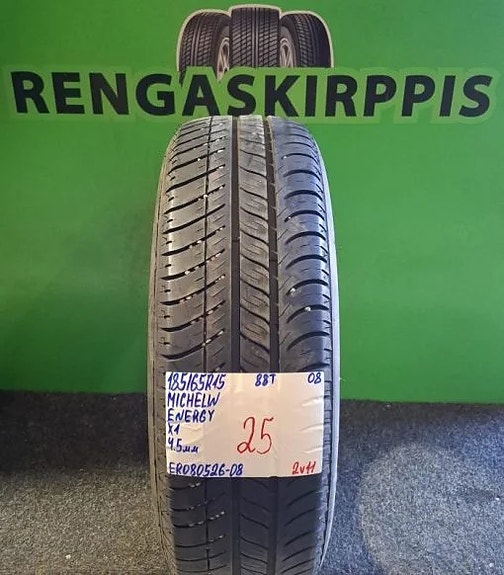 185/65R15 Michelin Energy 88T kesä