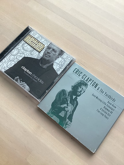 Eric Clapton CD-levyt – Clapton Chronicles ja Eric Clapton & Friends