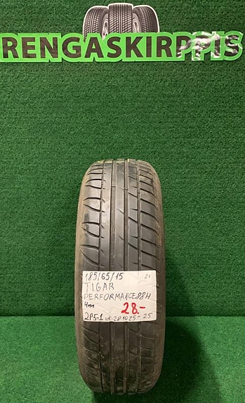 185/65R15 Tigar Performance 88H kesä