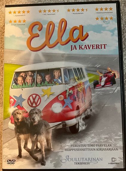 Ella ja kaverit  ( DVD )