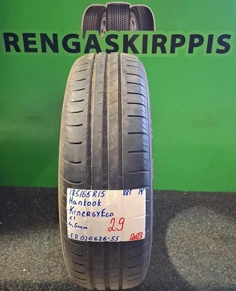 185/65R15 Hankook Kinergy Eco 88T kesä