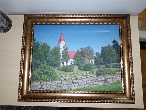 Ylivieskan vanha kirkko