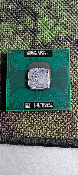 Intel pentium T2310 prosessori