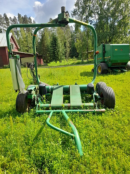 Käärijä Agronic 1510, katso video!