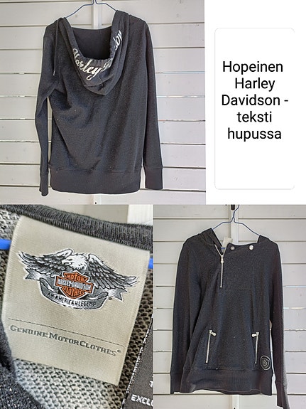Naisten Harley Davidson huppari S