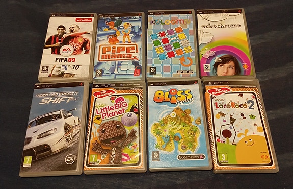 PSP pelipaketti