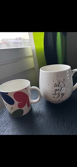 Arabia mukit ja kupit sekalainen setti