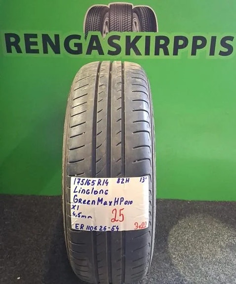 175/65R14 LingLong GreenMax HP010 82H