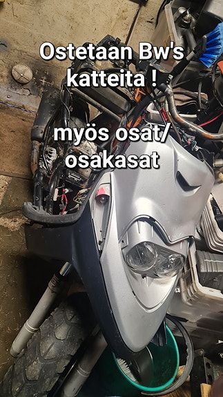 Ostetaan Yamaha Bw's / Mbk Booster katteita