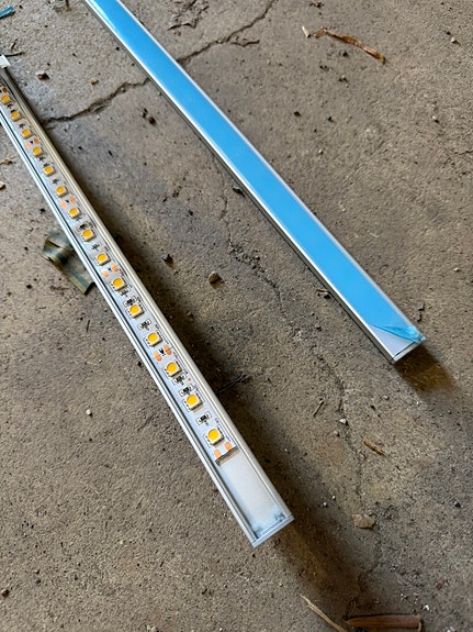 Led valo