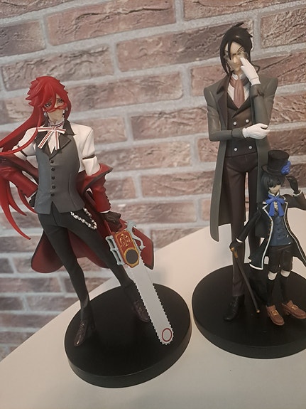 Black Butler figuurit