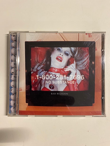 Bad Religion – No Substance CD-albumi