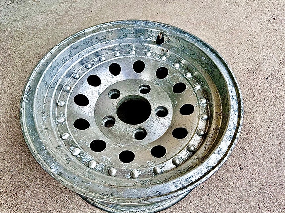 15x8” American Racing Outlaw 2 (5x5” / 5x127mm)
