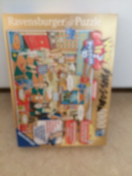 Palapeli ravensburger 1000 palaa