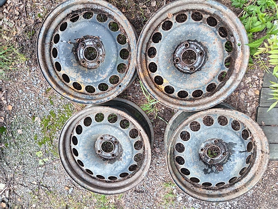 7,5x17 4x108 jakoiset peltivanteet