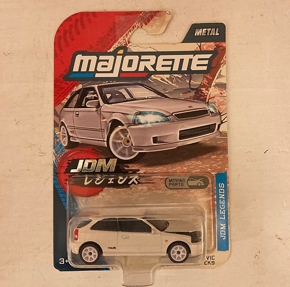 Majorette JDM Legends Honda Civic Type R EK9 CHASE