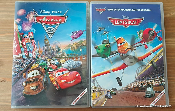 Autot 2 & Lentsikat