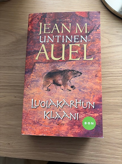 Jean M. Auel Luolakarhun klaani pokkari