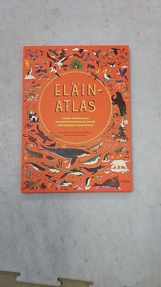 Eläinatlas lasten tietokirja eläimistä