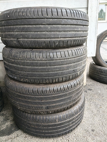 kesärenkaat 205/55r17