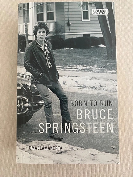 Bruce Springsteen Born to Run Omaelämänkerta