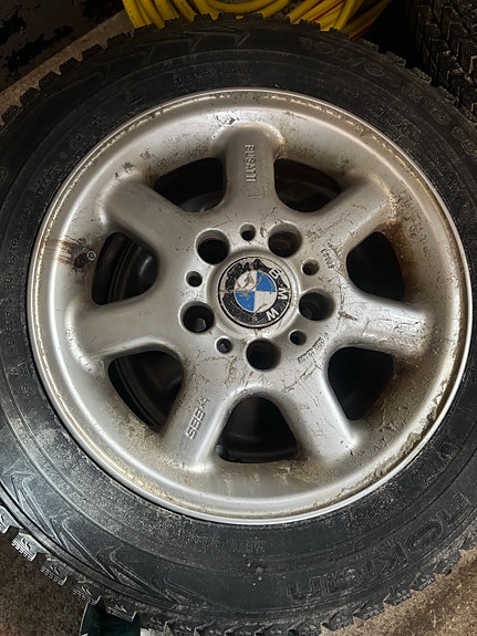 Bmw vanteet 15”