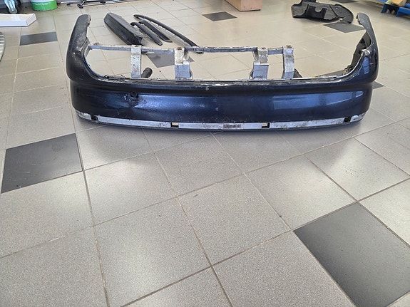 E46 msport takapuskuri diffulla