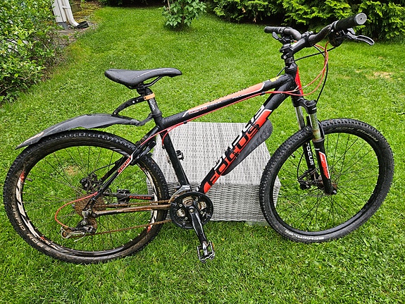 Focus maastopyörä, S-runko, 26"