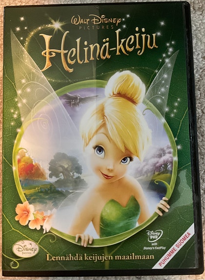 Helinä-keiju ( DVD )