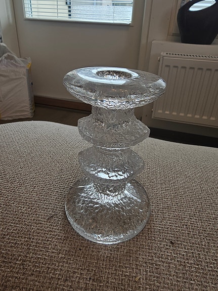 Iittala Festivo kynttilänjalka 120 mm (2-solmuinen)