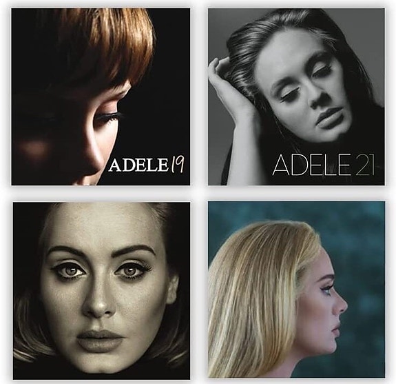 Ostetaan Adele, Rihanna jne. CD:t