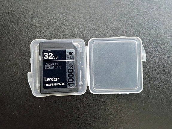Lexar Professional 32GB SD card (150MB/s, 1000x) muistikortti