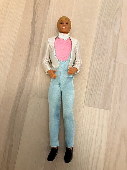 Barbie Mattel Ken-nukke