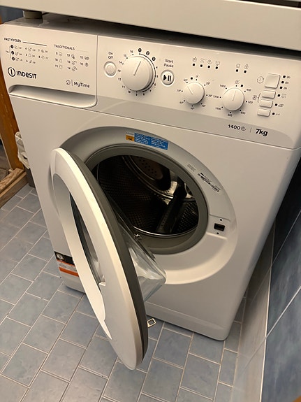 Indesit 7kg pyykinpesukone